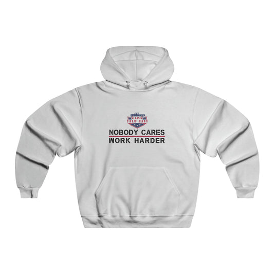 "Nobody Cares" Ford Dentside - NUBLEND® Hooded Sweatshirt