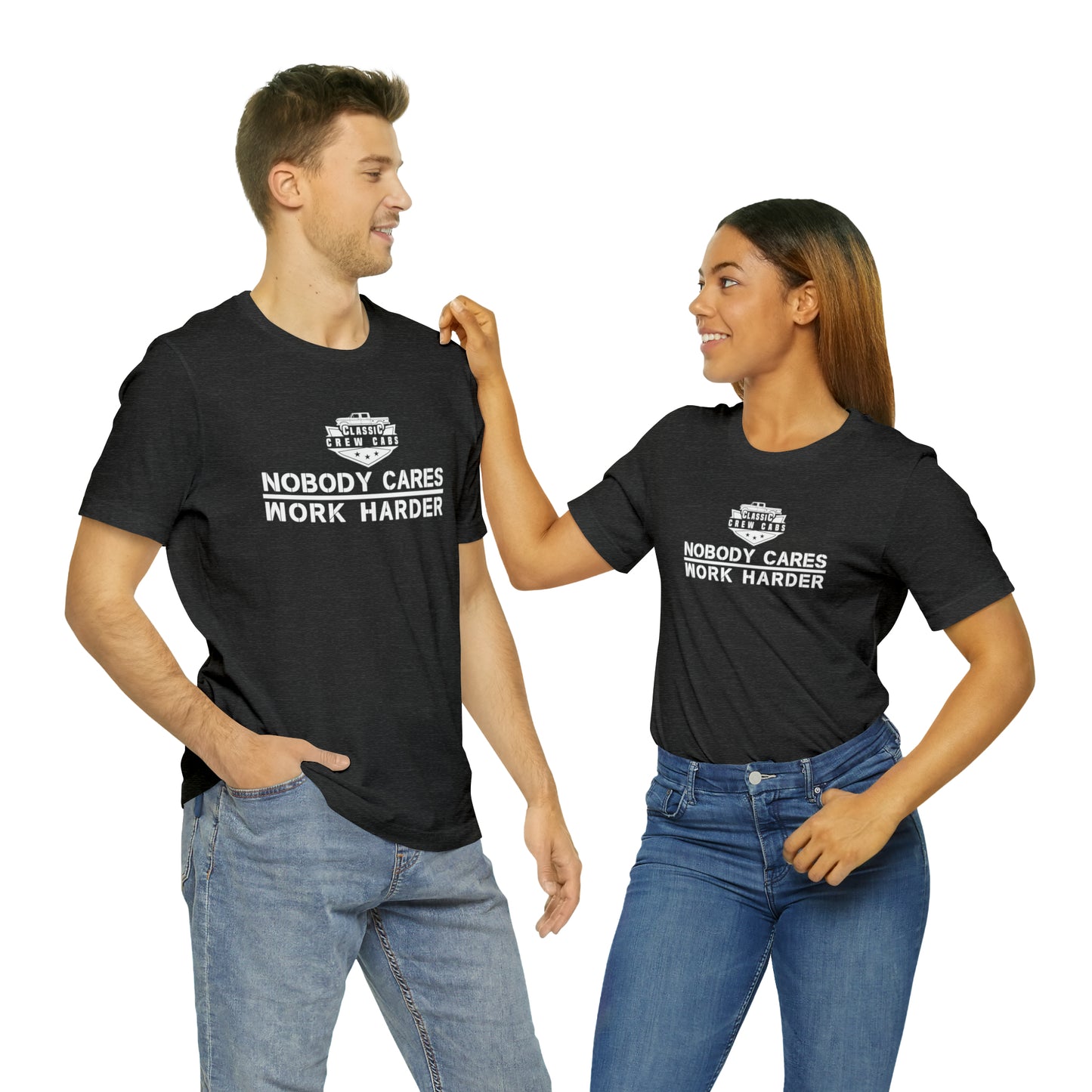 Nobody Cares-Ford Dentside - Short Sleeve Tee