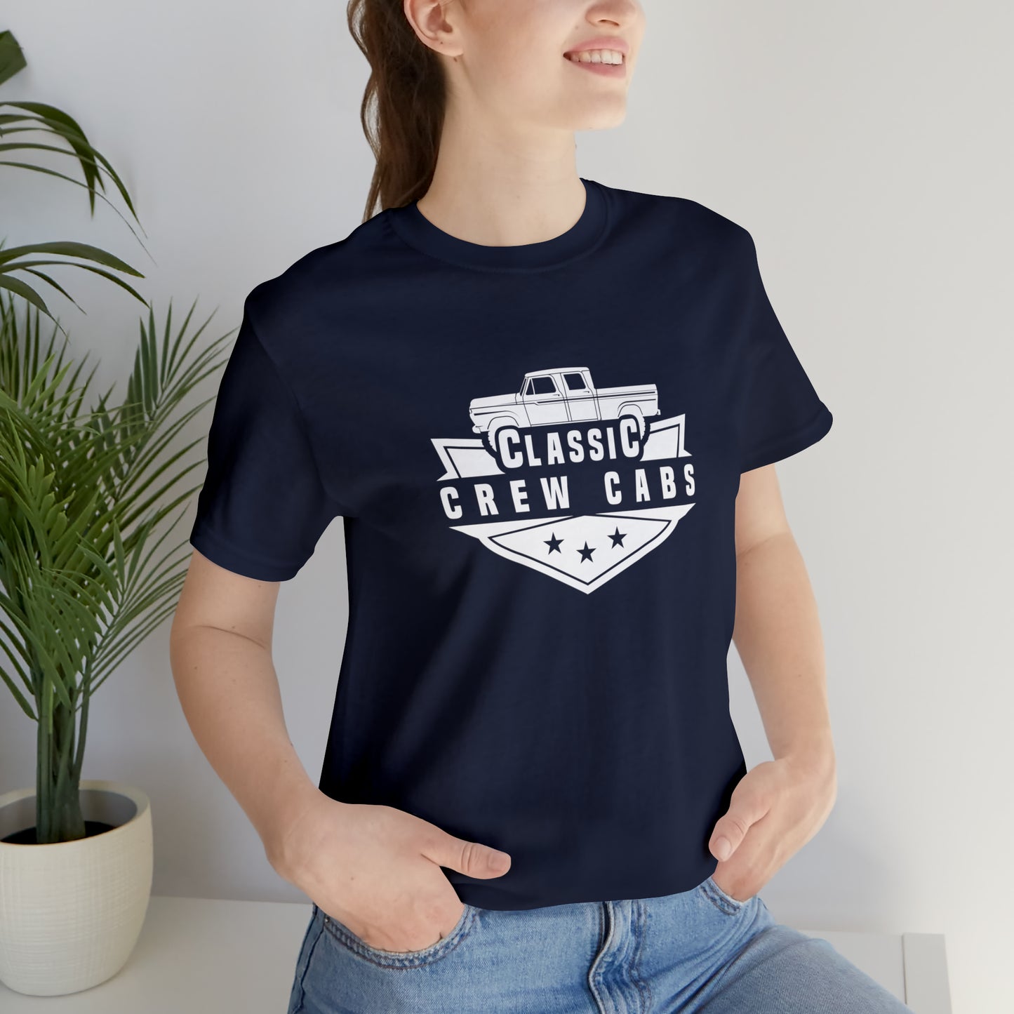 "6 Things I Like" Ford Slickside Classic Crew Cab - Short Sleeve Tee