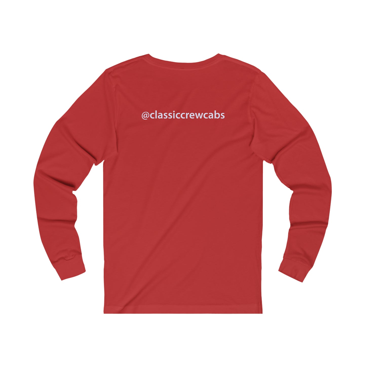 Nobody Cares - Ford Dentside - Long Sleeve Tee