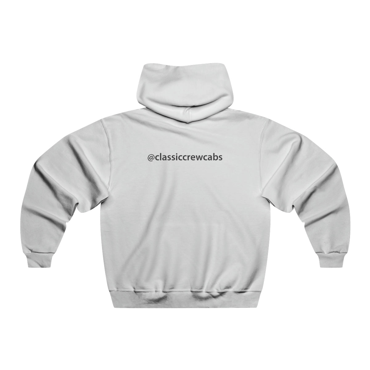 "Nobody Cares" Dodge Sweptline - NUBLEND® Hooded Sweatshirt