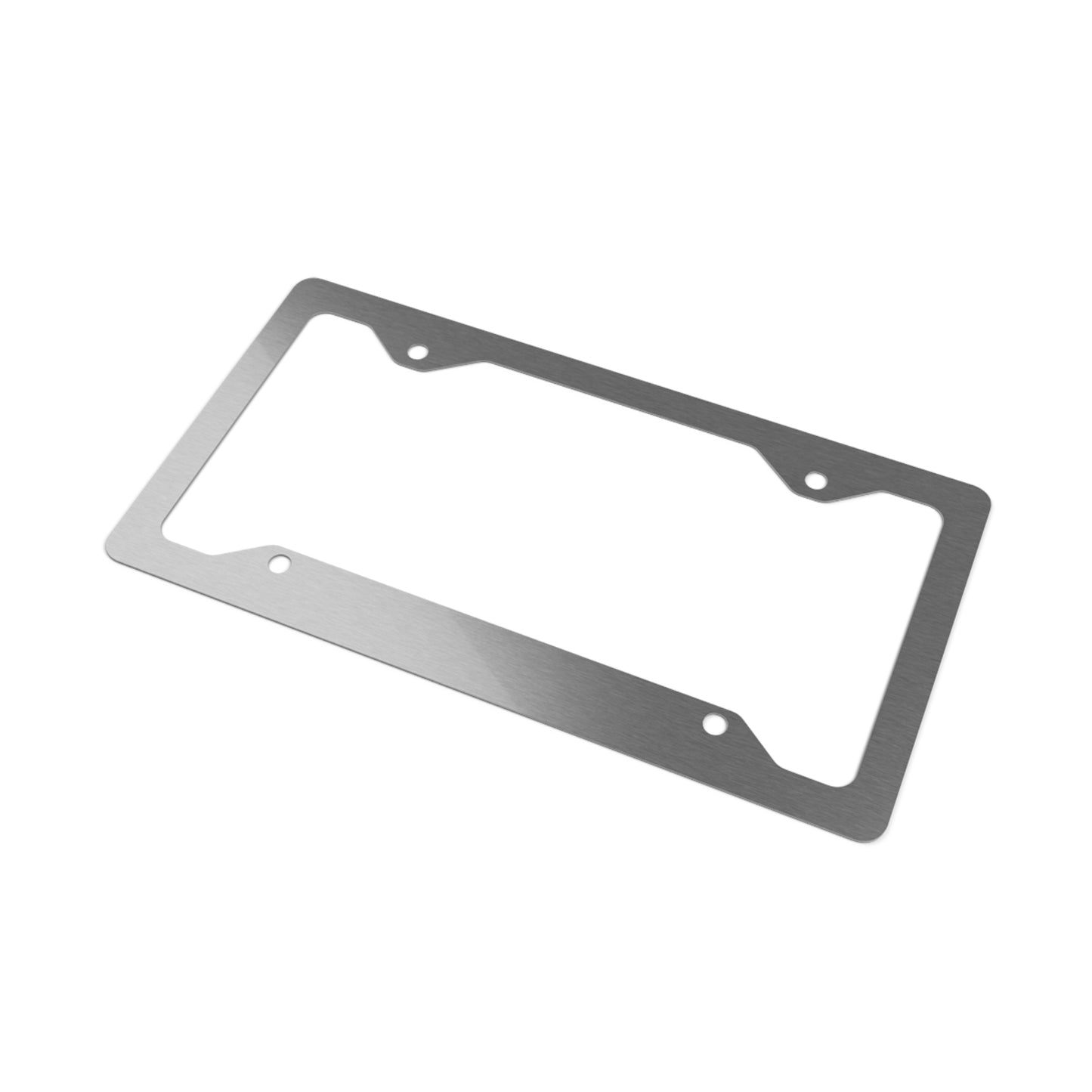Ford Slickside Metal License Plate Frame