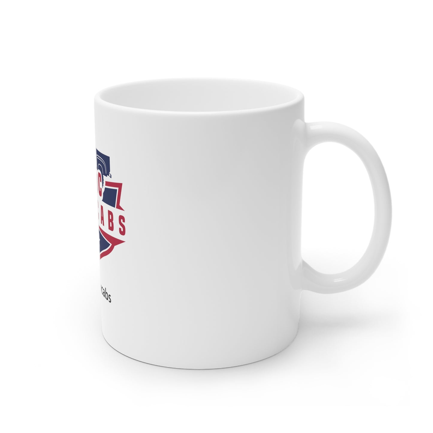 Ford Fridge White Ceramic Mug, 11oz and 15oz