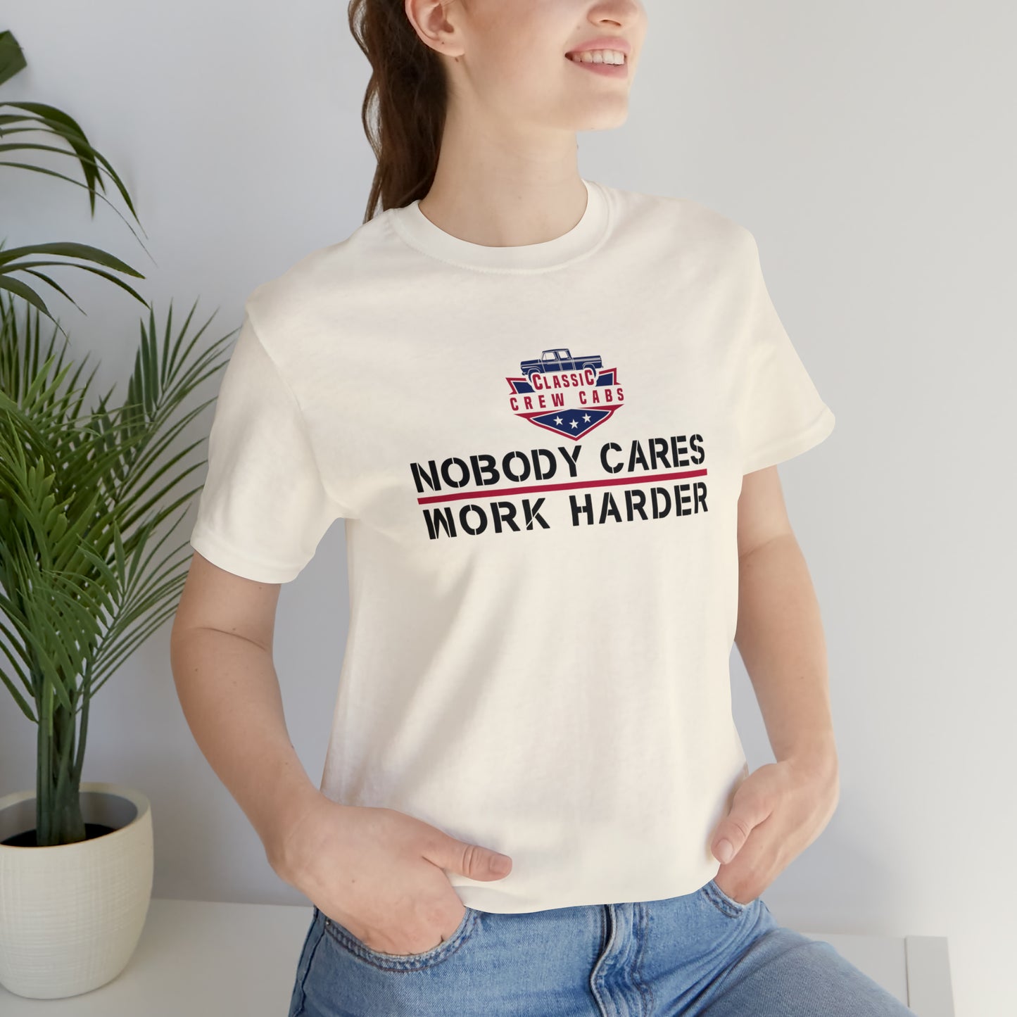 Nobody Cares-Ford Slickside-- Short Sleeve Tee