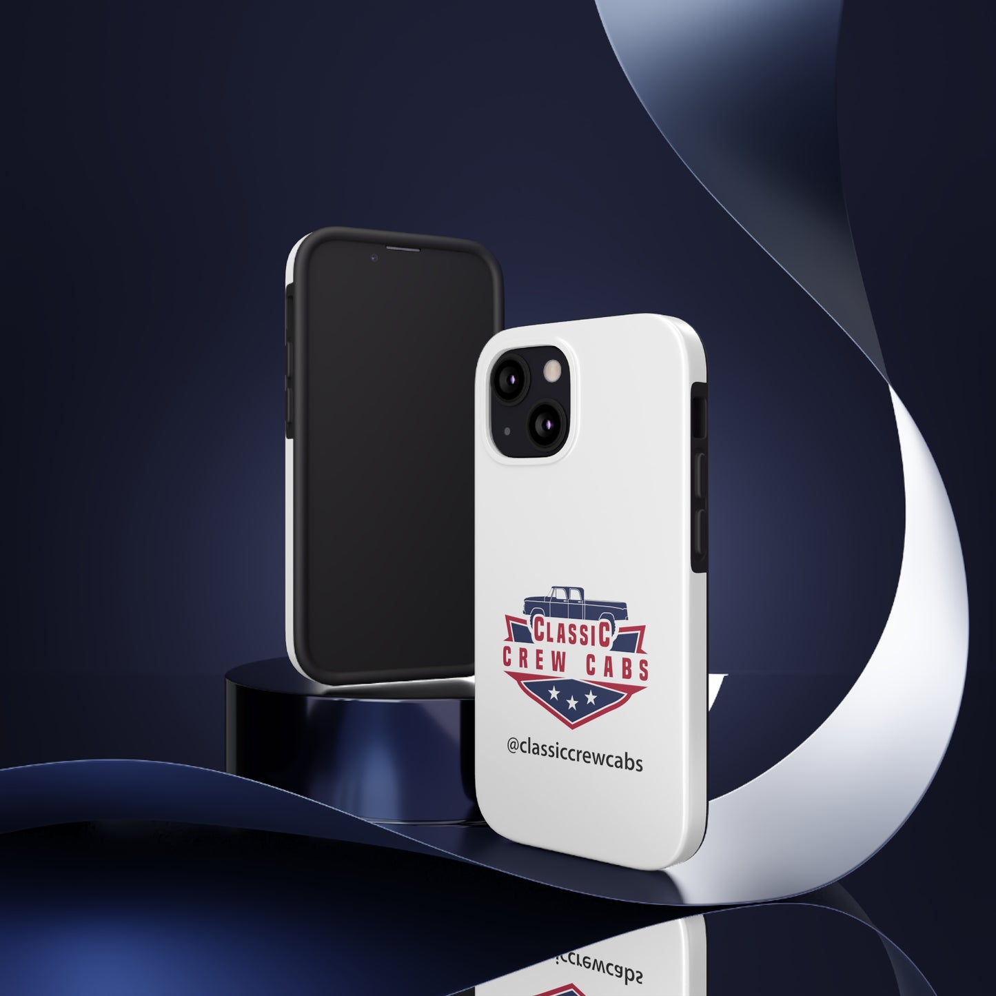 Dodge Sweptline Tough Phone Cases, Case-Mate