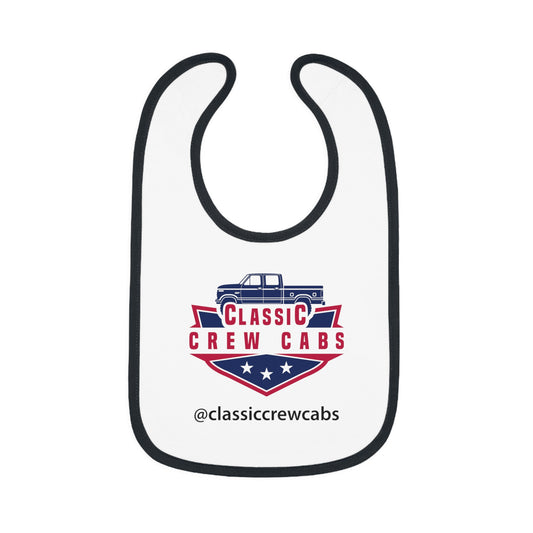 Ford OBS Baby Contrast Trim Jersey Bib