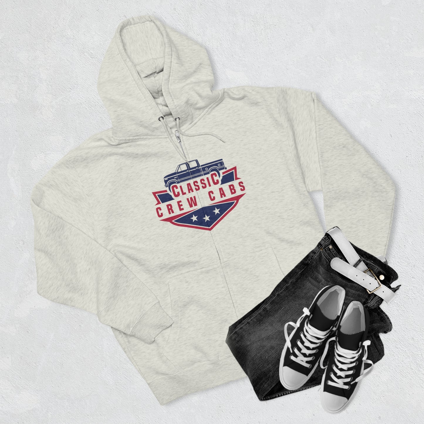 "6 Things I Like" - Ford OBS - Full Zip Hoodie