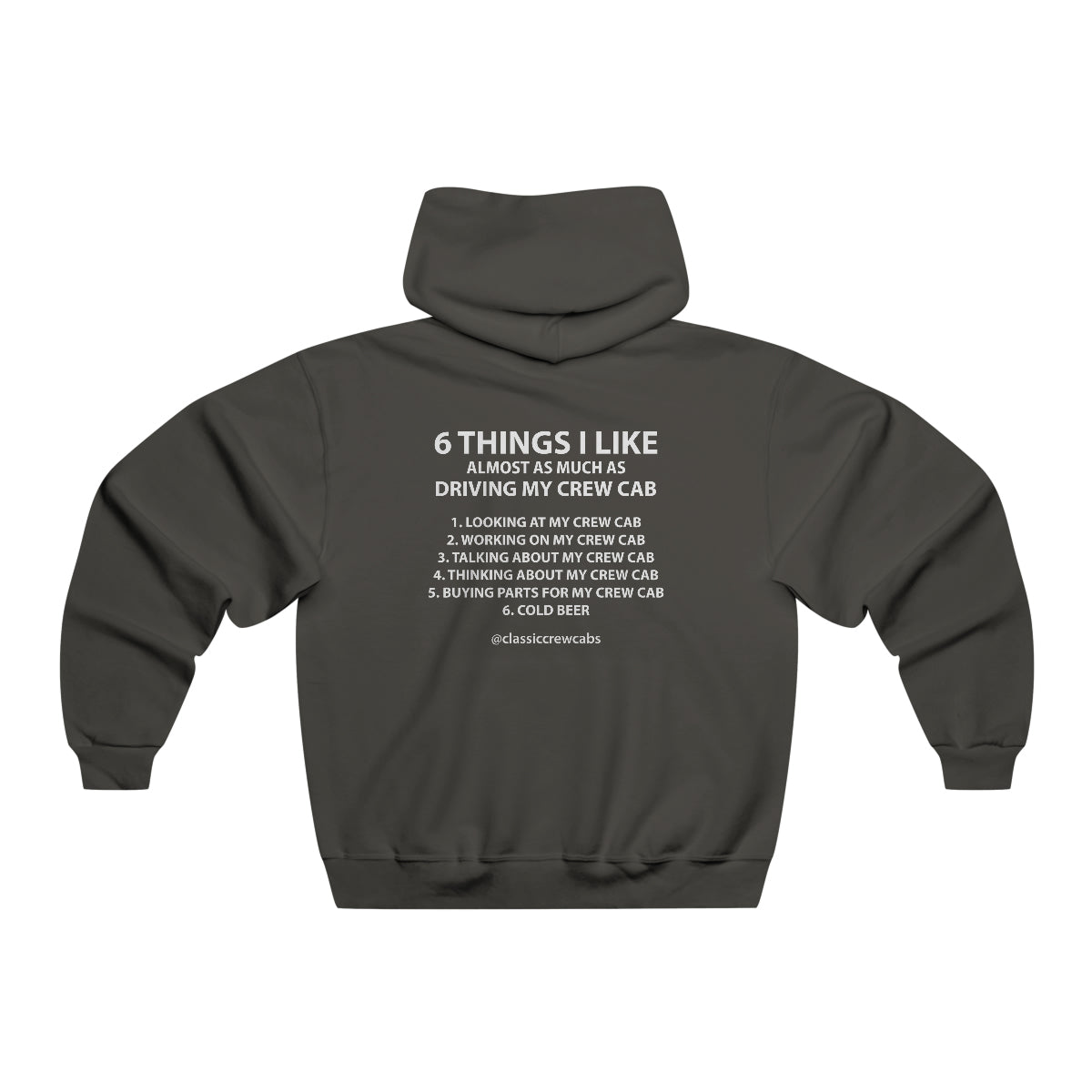 "6 Things I Like" Dodge Sweptline - NUBLEND® Hooded Sweatshirt