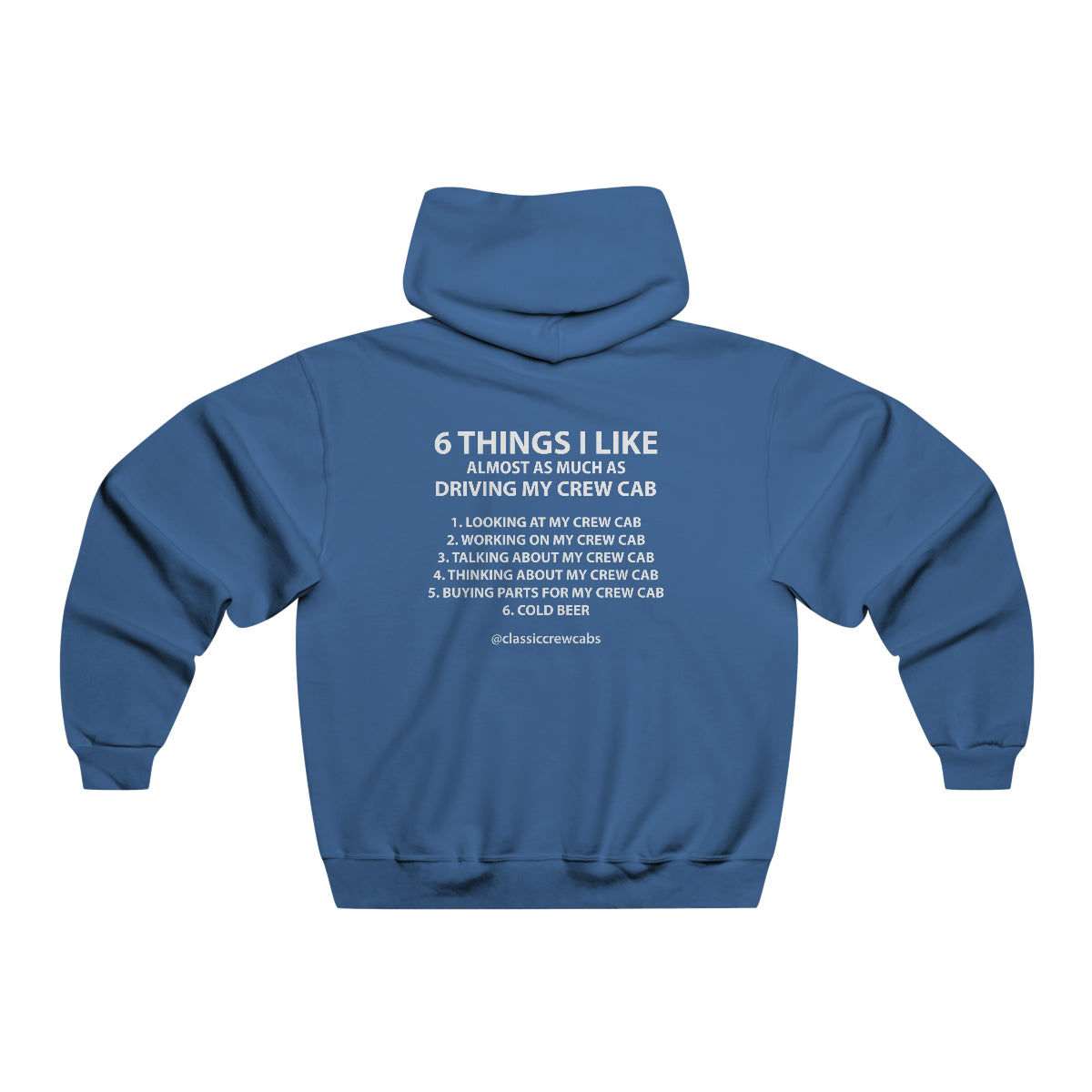 "6 Things I Like" International 69-75 - NUBLEND® Hooded Sweatshirt