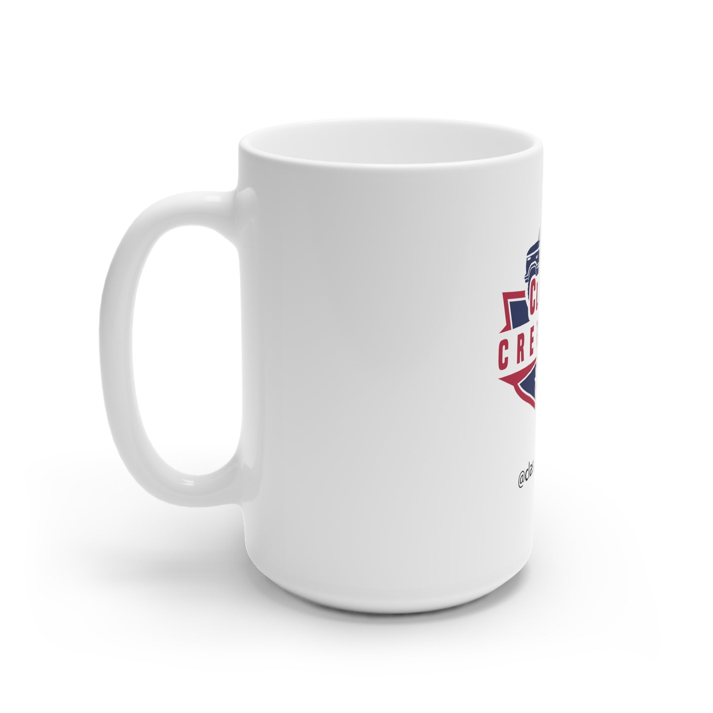 Ford OBS White Ceramic Mug, 11oz and 15oz