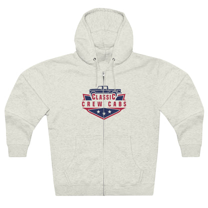 Ford Dentside - Full Zip Hoodie