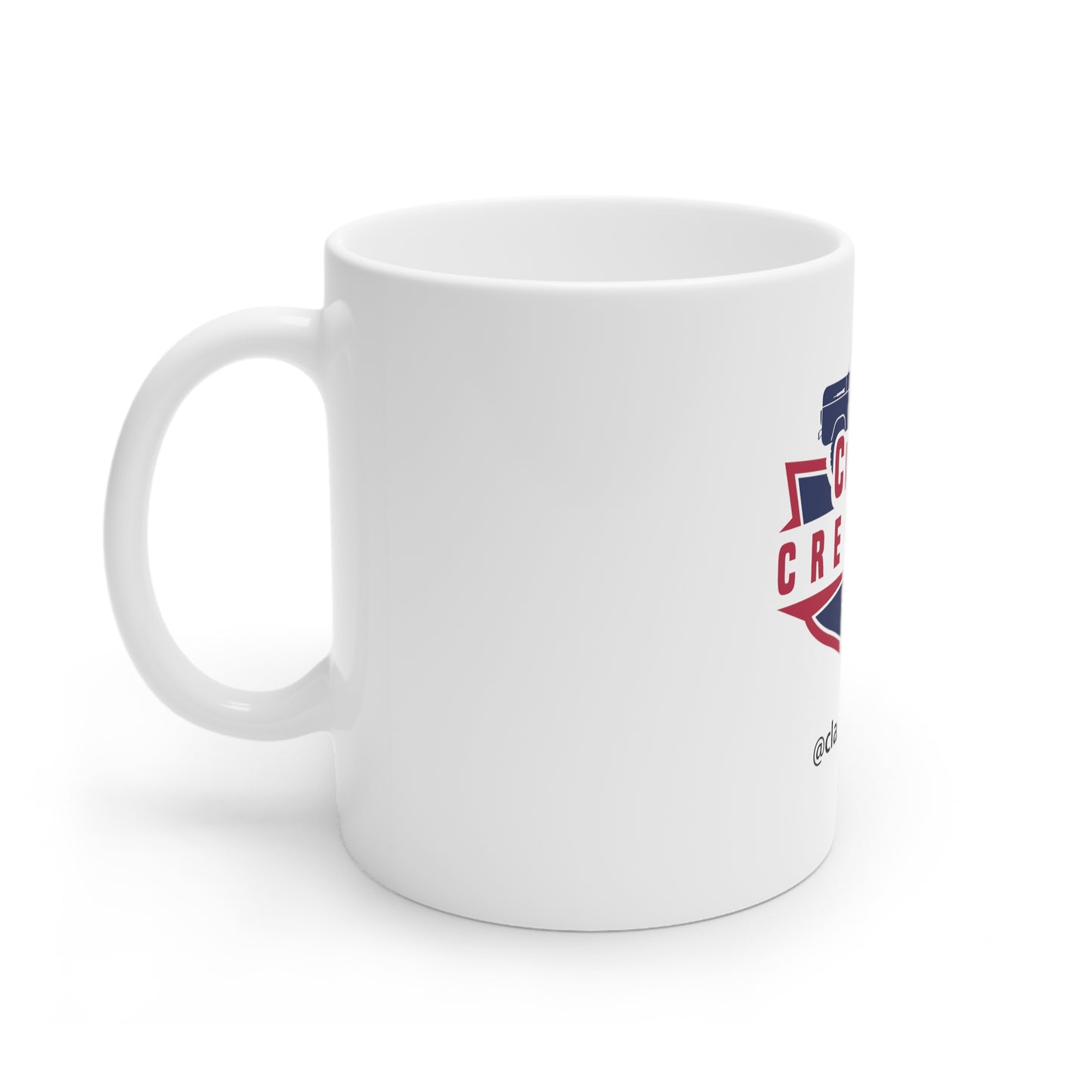 Ford Fridge White Ceramic Mug, 11oz and 15oz