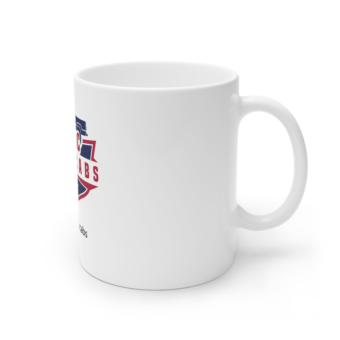 Dodge 72-80 White Ceramic Mug, 11oz and 15oz