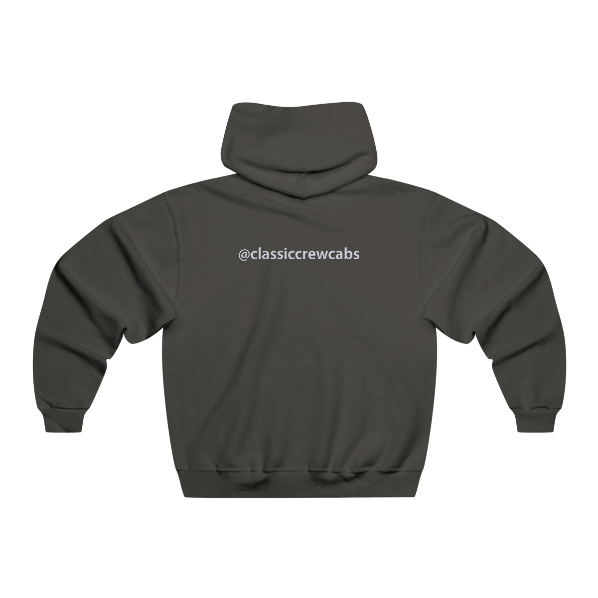 "Nobody Cares" Dodge 72-80 - NUBLEND® Hooded Sweatshirt