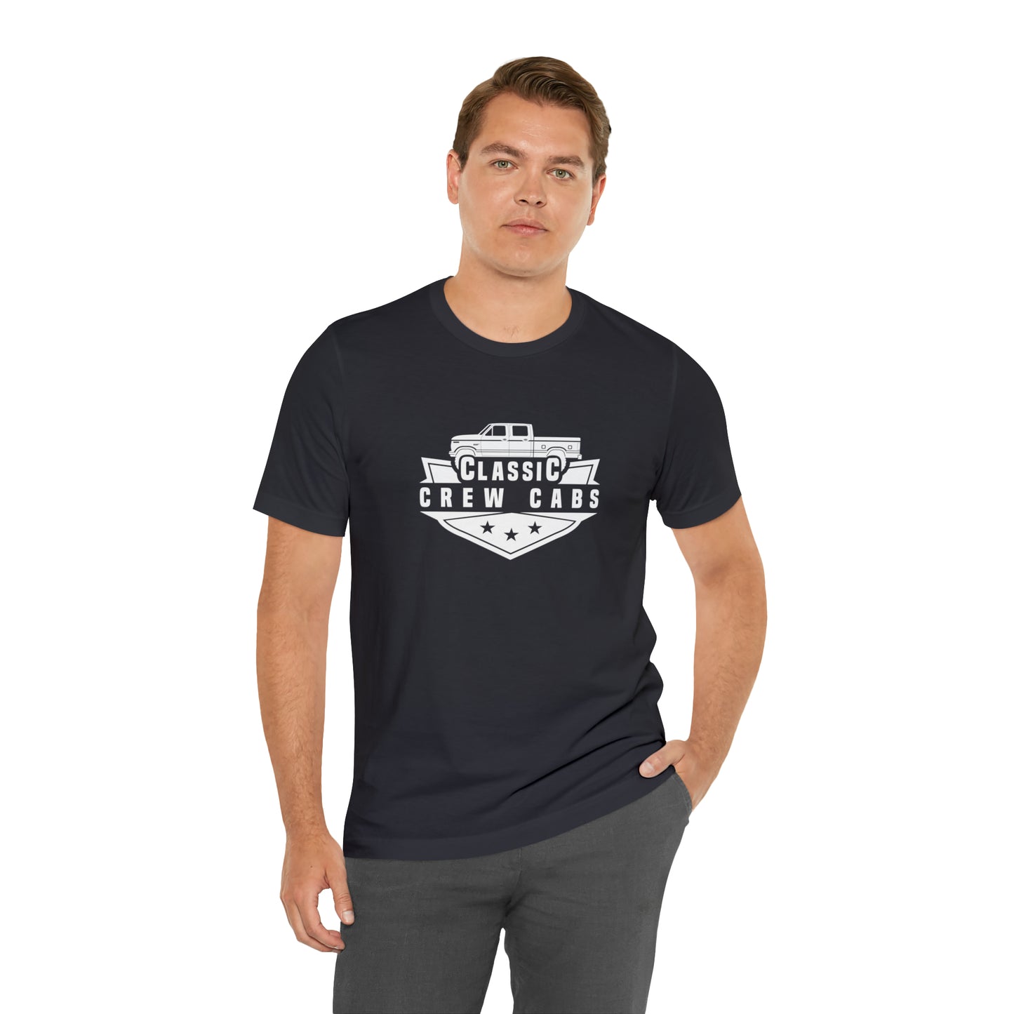 "6 Things I Like" Ford OBS Classic Crew Cab - Short Sleeve Tee