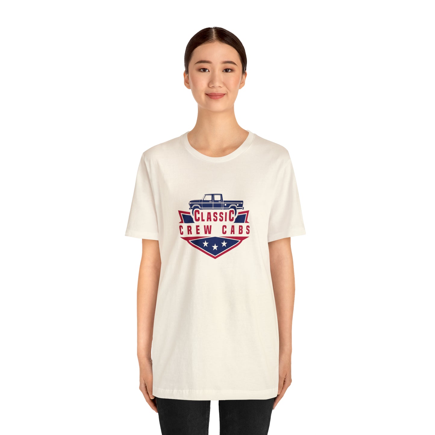 "6 Things I Like" Ford Dentside Classic Crew Cab - Short Sleeve Tee