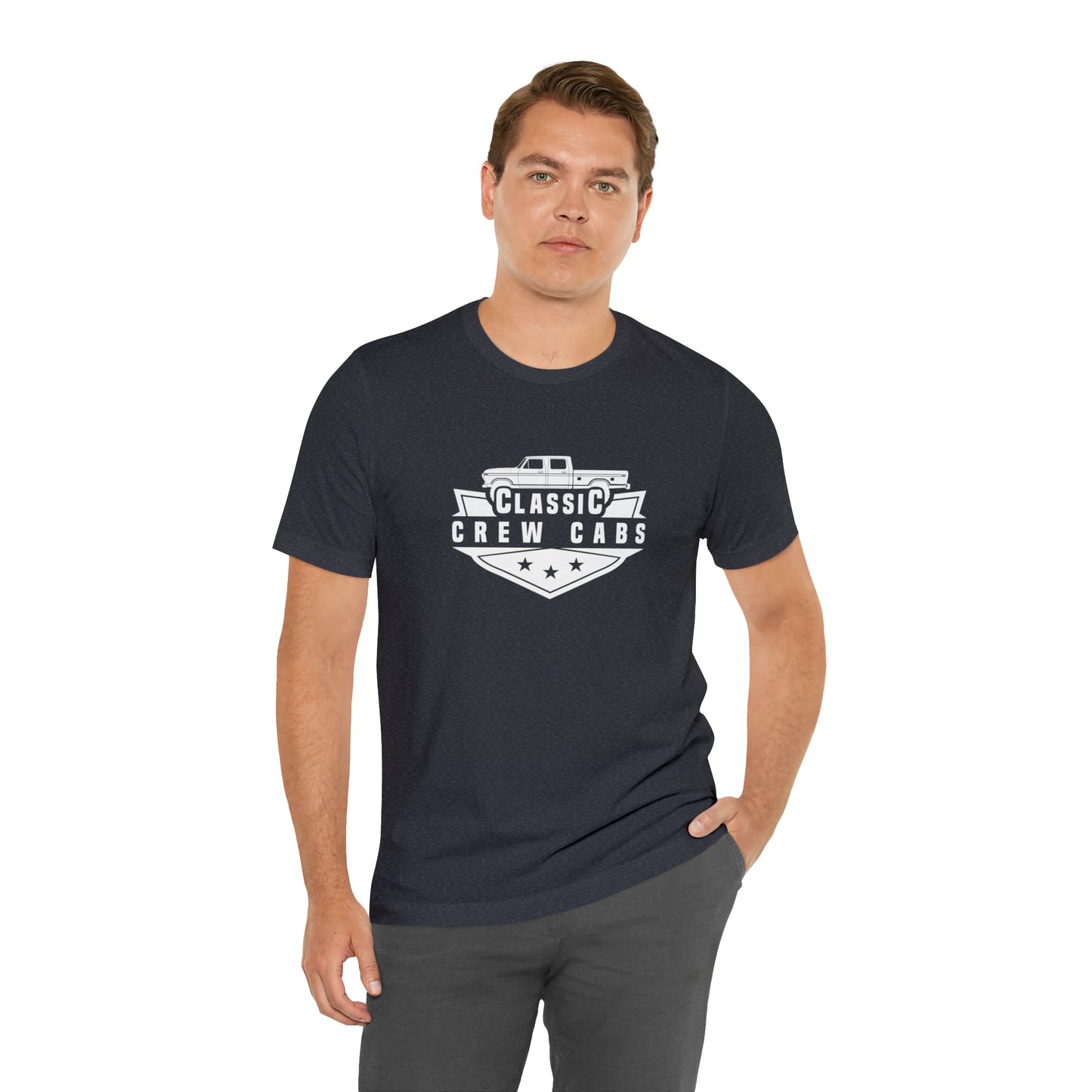 "6 Things I Like" Ford Dentside Classic Crew Cab - Short Sleeve Tee