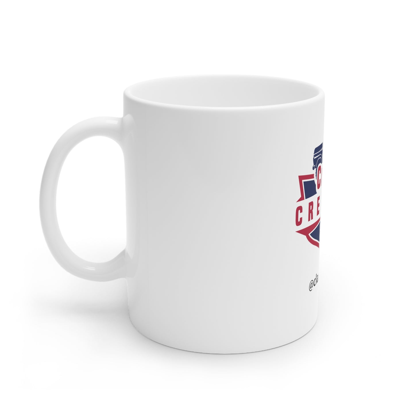 Ford Slickside White Ceramic Mug, 11oz and 15oz