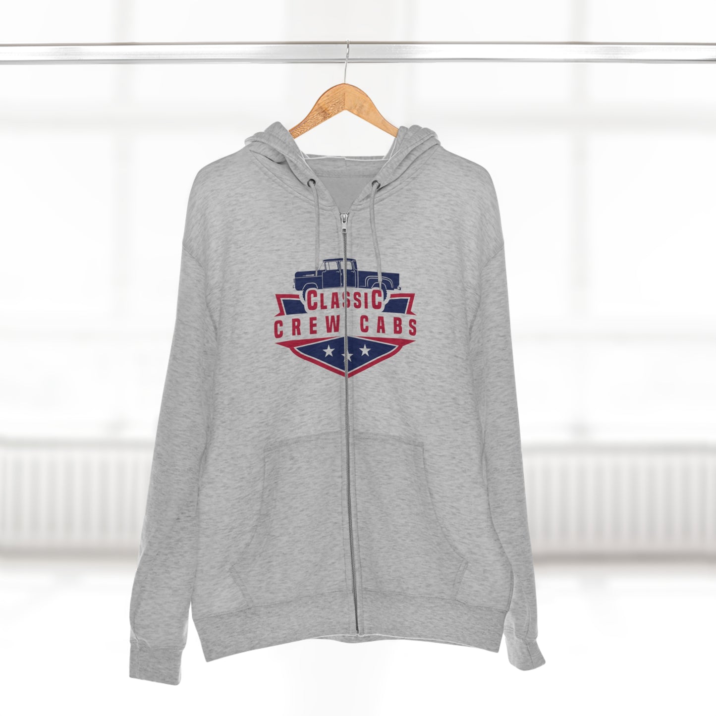 Ford Fridge - Full Zip Hoodie