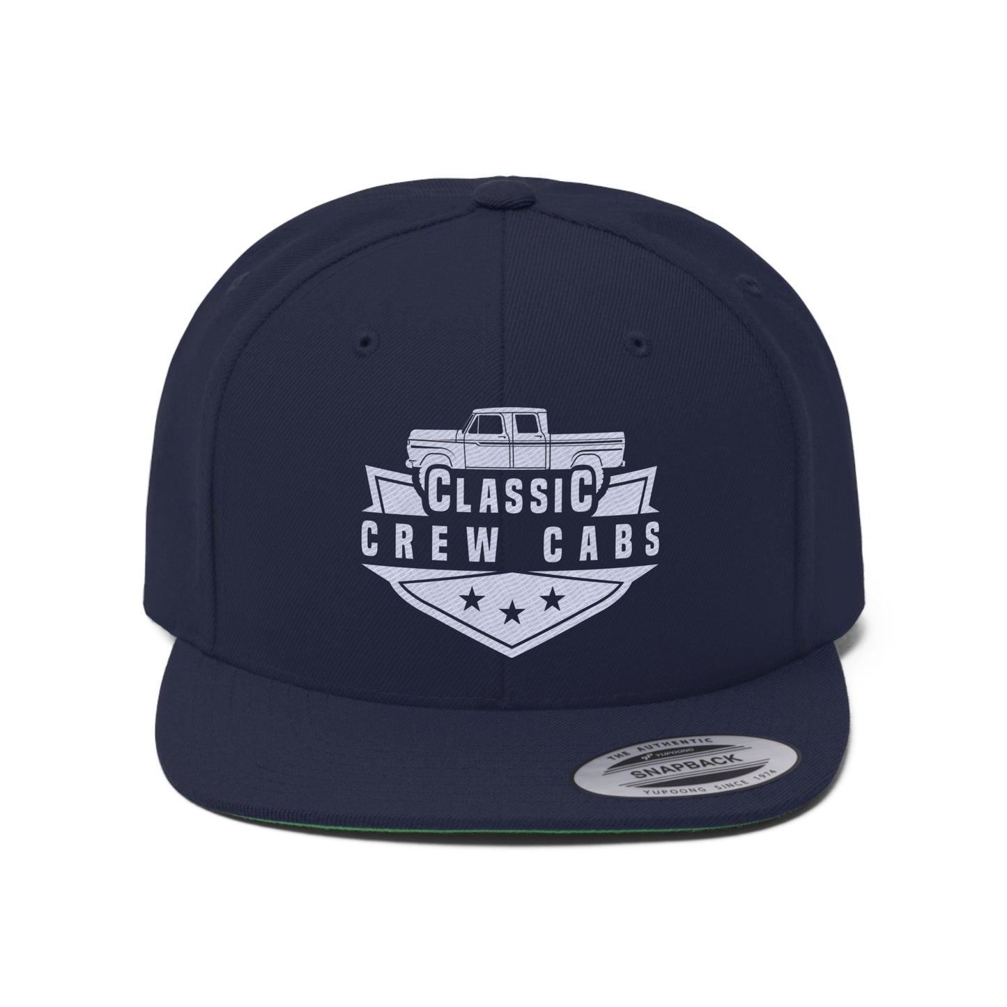 Ford Slickside Unisex Flat Bill Hat