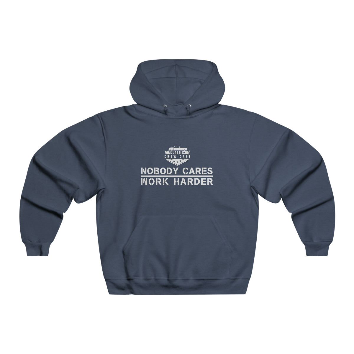 "Nobody Cares" International 61-68 - NUBLEND® Hooded Sweatshirt