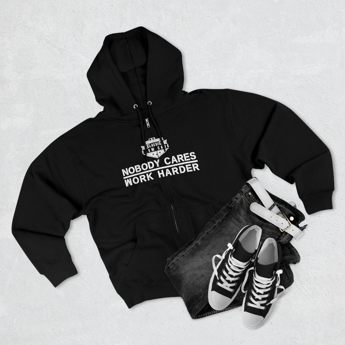 Nobody Cares - Ford Bumpside - Full Zip Hoodie