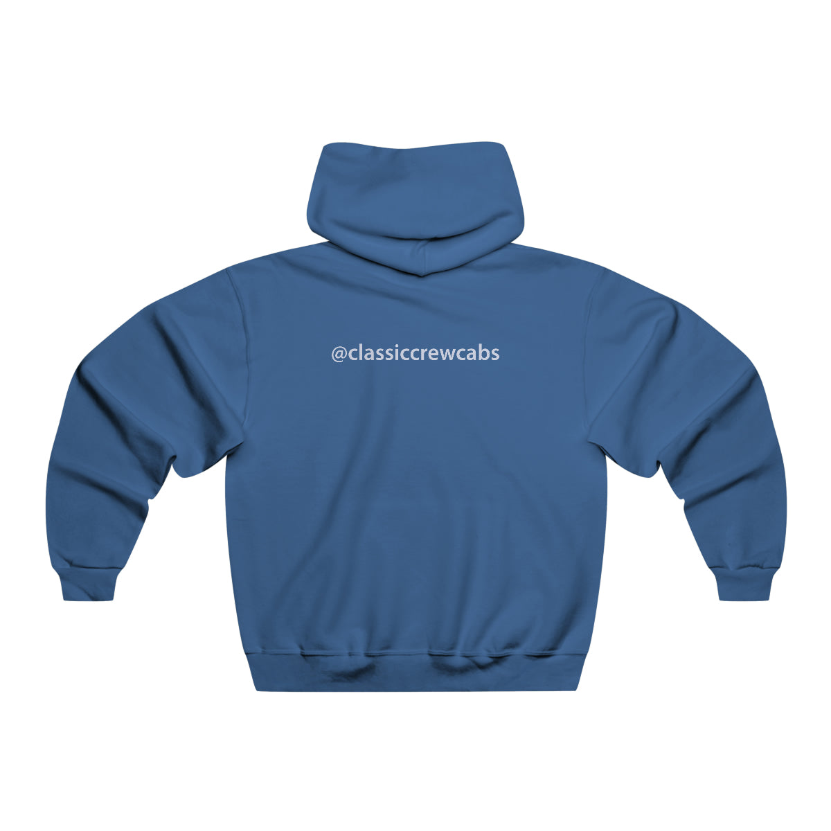 "Nobody Cares" Dodge 72-80 - NUBLEND® Hooded Sweatshirt