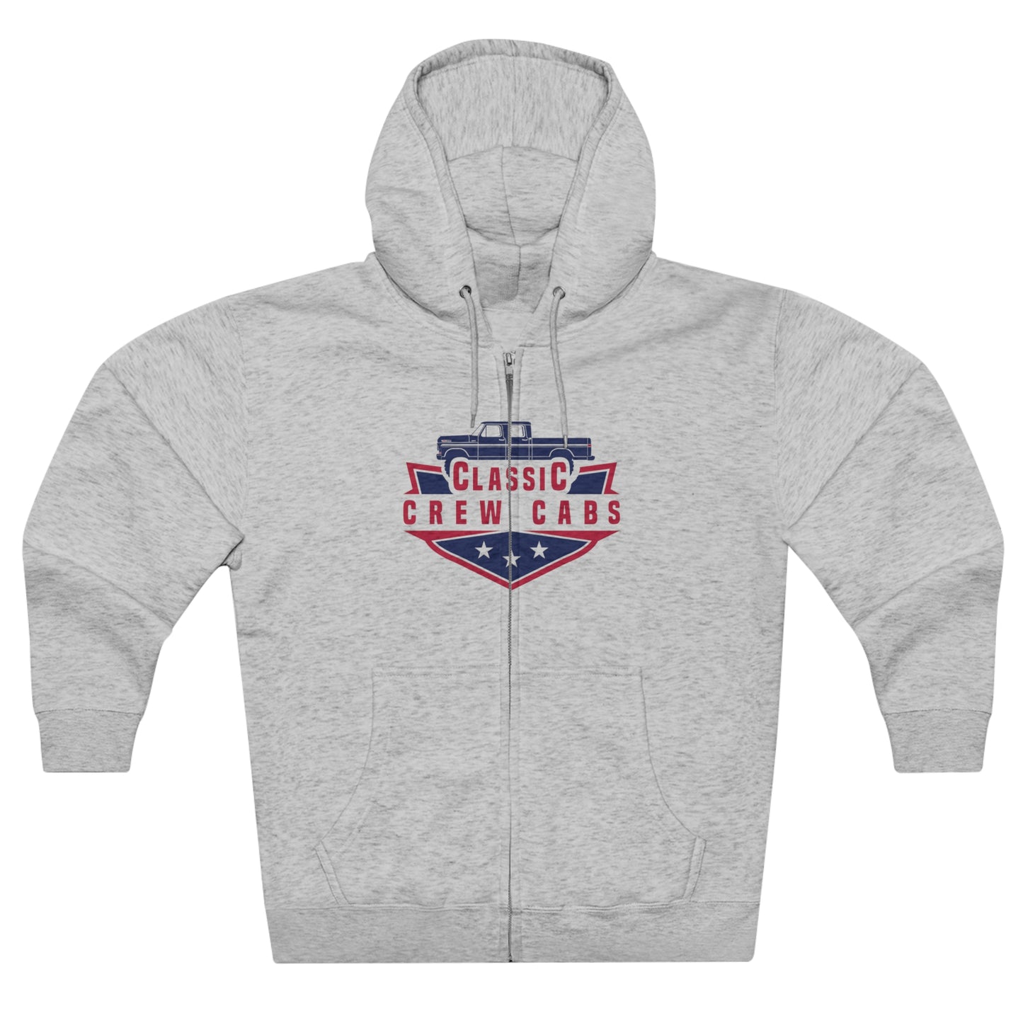 Ford Bumpside - Full Zip Hoodie